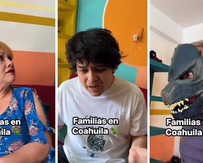 Coahuila y su obsesión por los dinosaurios llega muy lejos... a la comedia nacional