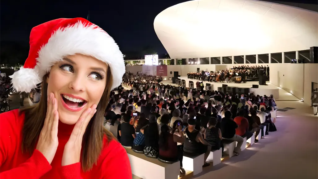 La Plancha tendrá concierto navideño con la Orquesta Sinfónica de Yucatán: todo lo que hay que saber.