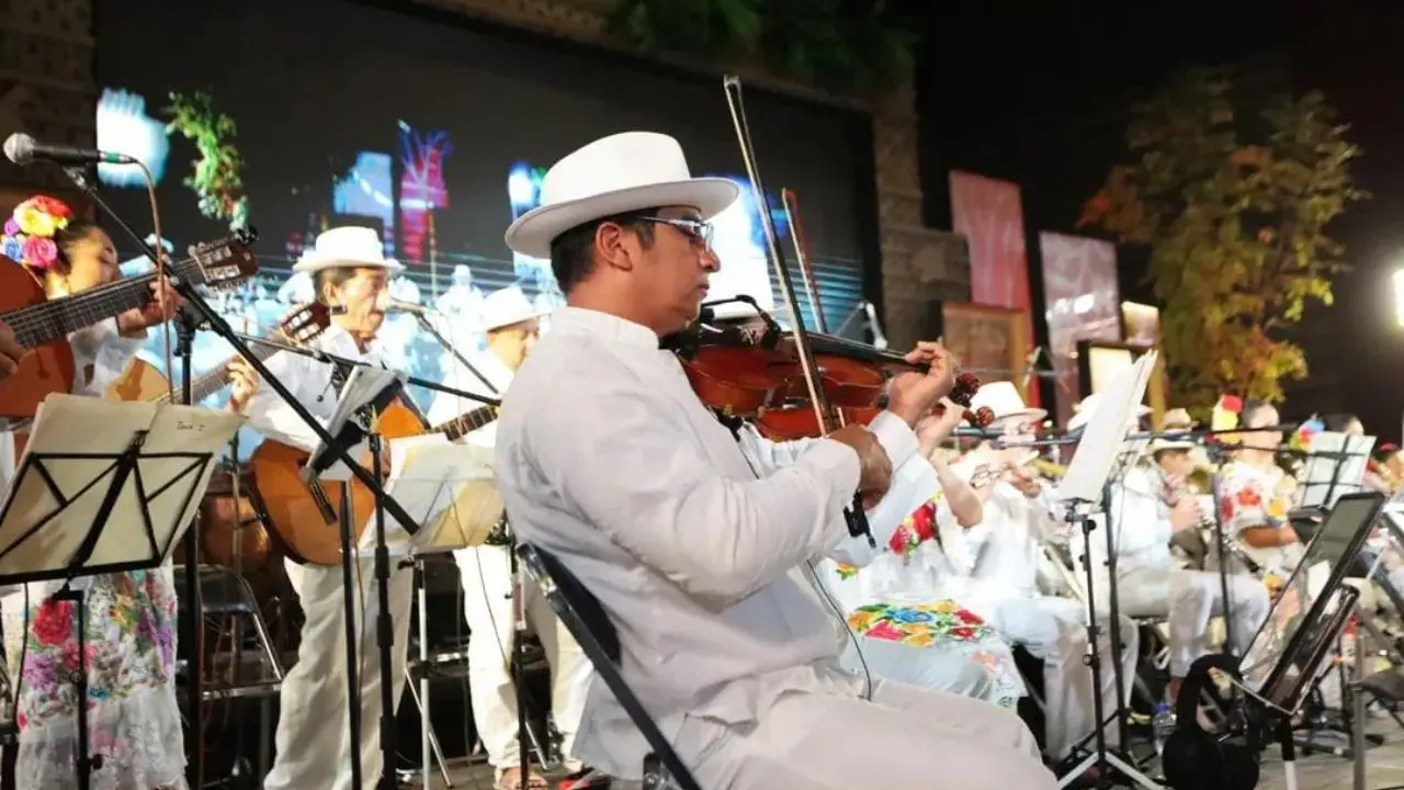 Conciertos que llenarán de música los próximos días en Mérida. Foto: Christian Espadas