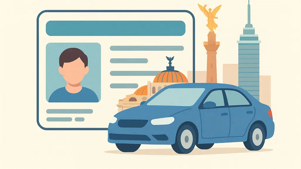 Semovi cancelará licencias de conducir en CDMX durante 2026 y esta es la razón que puedes perderla durante tres años