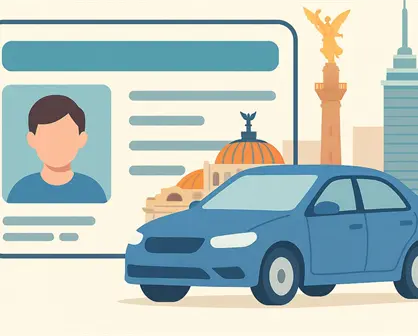 Semovi cancelará licencias de conducir en CDMX durante 2026 y esta es la razón que puedes perderla durante tres años