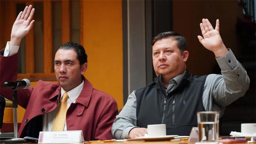 Análisis de la propuesta para la creación de cuatro nuevos municipios. Foto: Facebook @Diputadas y Diputados Morena Edomex