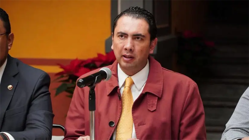 Sesión del Congreso del Edomex para discutir la iniciativa de nuevos municipios. Foto: Facebook @Diputadas y Diputados Morena Edomex