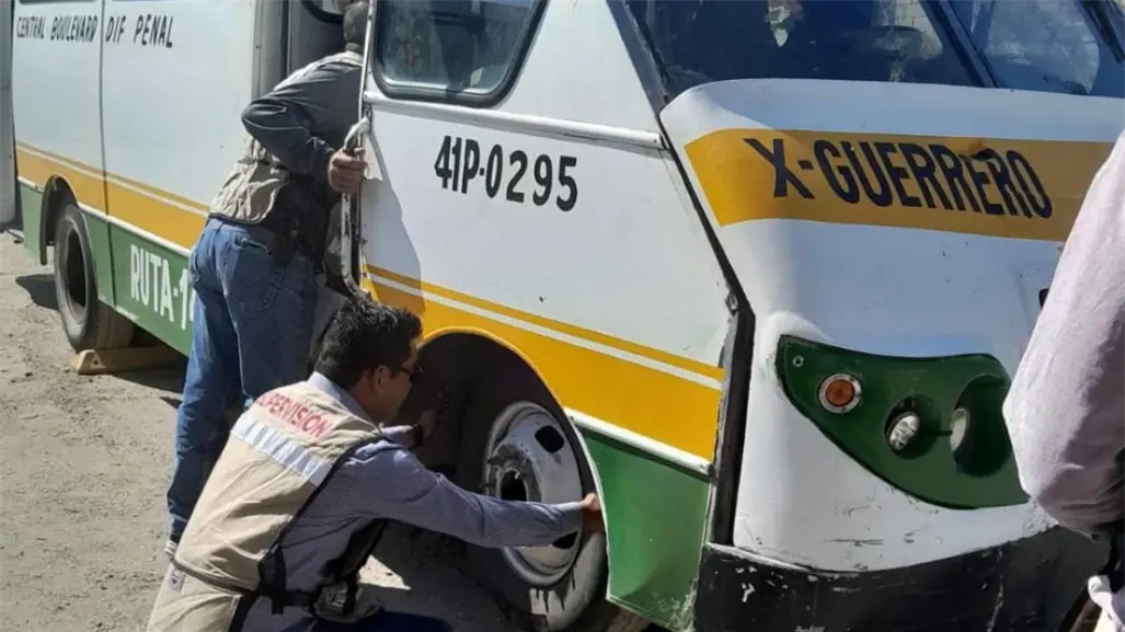 Retiran 4 mil concesiones de transporte público en Tamaulipas