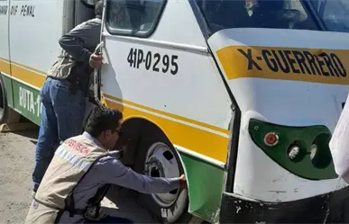 Retiran 4 mil concesiones de transporte público en Tamaulipas