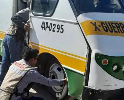 Retiran 4 mil concesiones de transporte público en Tamaulipas