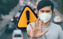 Contaminación del aire en Saltillo preocupa a zonas residenciales Contaminación del aire en Saltillo preocupa a zonas residenciales