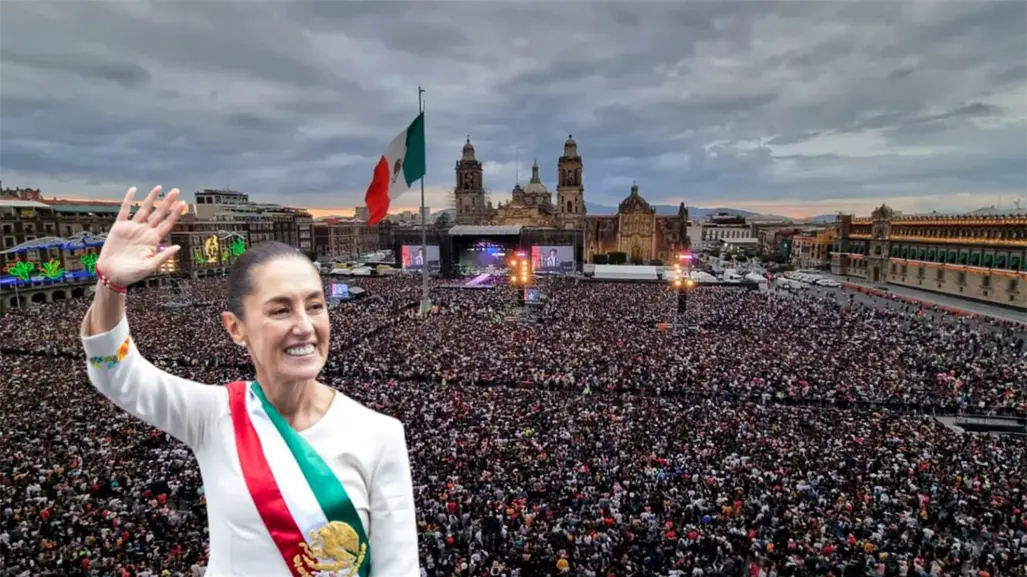 7 años de la 4T en el Zócalo de CDMX: calles cerradas y rutas alternas para evitar el tráfico