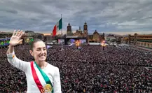 7 años de la 4T en el Zócalo de CDMX: calles cerradas y rutas alternas para evitar el tráfico