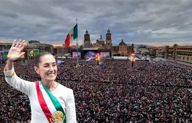 7 años de la 4T en el Zócalo de CDMX: calles cerradas y rutas alternas para evitar el tráfico