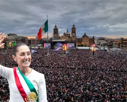 7 años de la 4T en el Zócalo de CDMX: calles cerradas y rutas alternas para evitar el tráfico