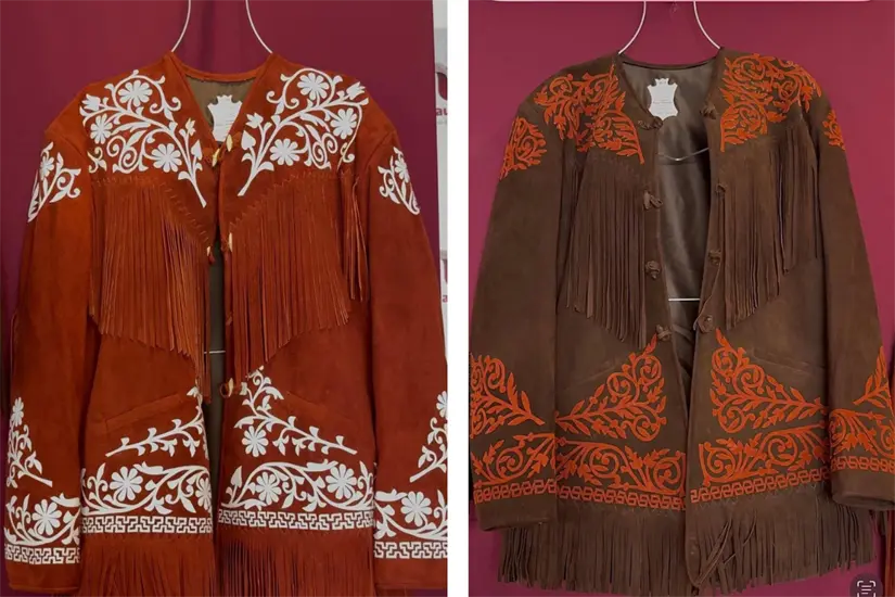 Existen varios colores de la Cuera Tamaulipeca, que narran aspectos esenciales | Foto: Secretaría de Turismo