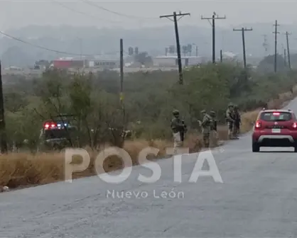 Encuentran cuerpo dentro de un auto en carretera a García