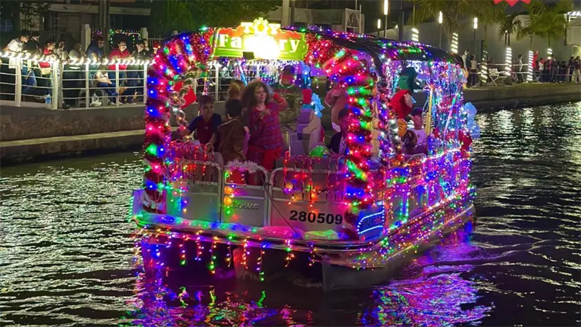El Desfile Náutico se llevará a cabo el 13 de diciembre, no te lo puedes perder | Foto: Que hacer Tampico
