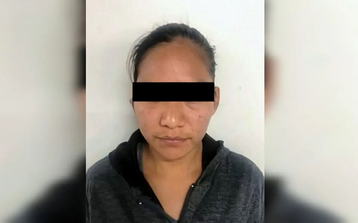 Yamileth N, de 25 años de edad, fue internada en un Centro de Readaptación Social Femenil Estatal. Foto: Fiscalía General de Justicia de Nuevo León