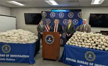 Mexicano es detenido en Georgia por tráfico de 719 kilos de metanfetamina ocultos entre moras Mexicano es detenido en Georgia por tráfico de 719 kilos de metanfetamina ocultos entre moras