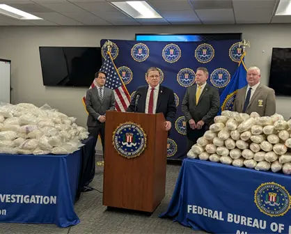 Mexicano es detenido en Georgia por tráfico de 719 kilos de metanfetamina ocultos entre moras