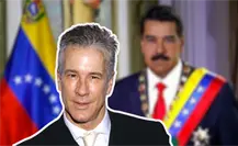 Fernando Carrillo discute en programa de TV chileno al apoyar a Nicolás Maduro Fernando Carrillo discute en programa de TV chileno al apoyar a Nicolás Maduro