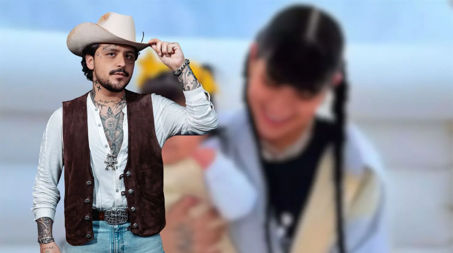 Christian Nodal asegura en la demanda que durante un periodo de 13 meses le ha dado a Cazzu poco más de 12 millones de pesos. Foto. Especial.