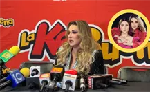 Alicia Villarreal reacciona a las declaraciones de Melenie Carmona: ha dependido de mí toda su vida Alicia Villarreal reacciona a las declaraciones de Melenie Carmona: ha dependido de mí toda su vida