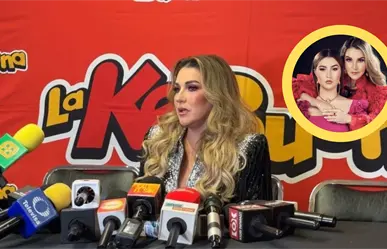 Alicia Villarreal reacciona a las declaraciones de Melenie Carmona: ha dependido de mí toda su vida