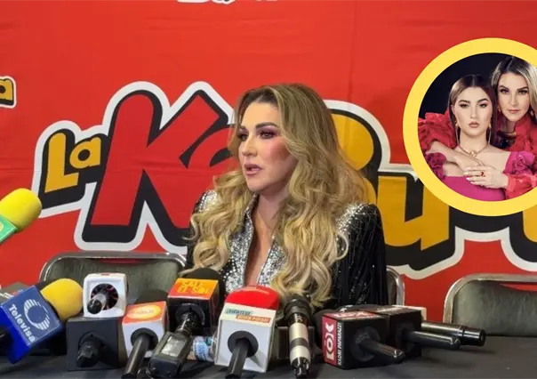 Alicia Villarreal reacciona a las declaraciones de Melenie Carmona: ha dependido de mí toda su vida