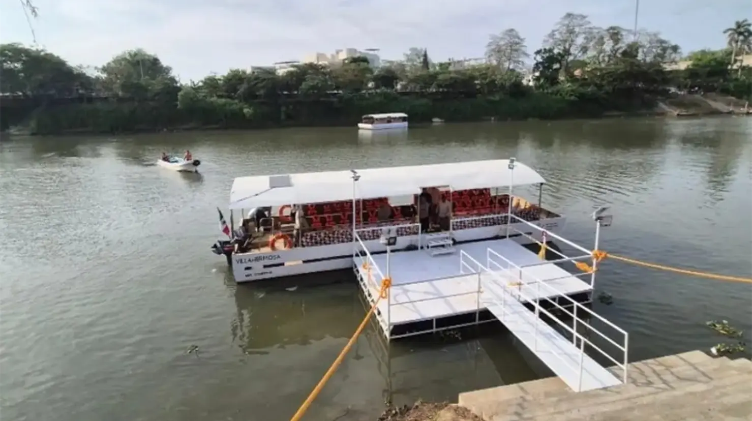 Villahermosa, Tabasco tendrá nueva red de transporte en los ríos Grijalva y Carrizal. Foto: Armando de la Rosa