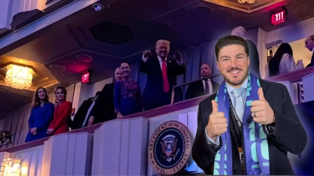 El Sorteo del Mundial 2026 reunió a líderes políticos y figuras internacionales Foto: Canva l Instagram Mariana Rodríguez