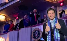 Mundial 2026 en Nuevo León: Así fue el saludo de Samuel García con Donald Trump y Claudia Sheinbaum