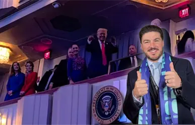 Mundial 2026 en Nuevo León: Así fue el saludo de Samuel García con Donald Trump y Claudia Sheinbaum