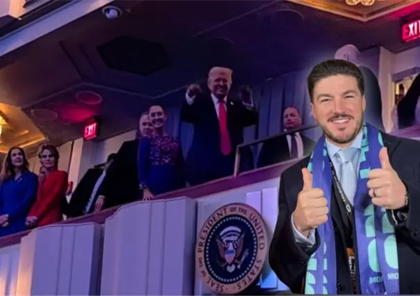 Mundial 2026 en Nuevo León: Así fue el saludo de Samuel García con Donald Trump y Claudia Sheinbaum