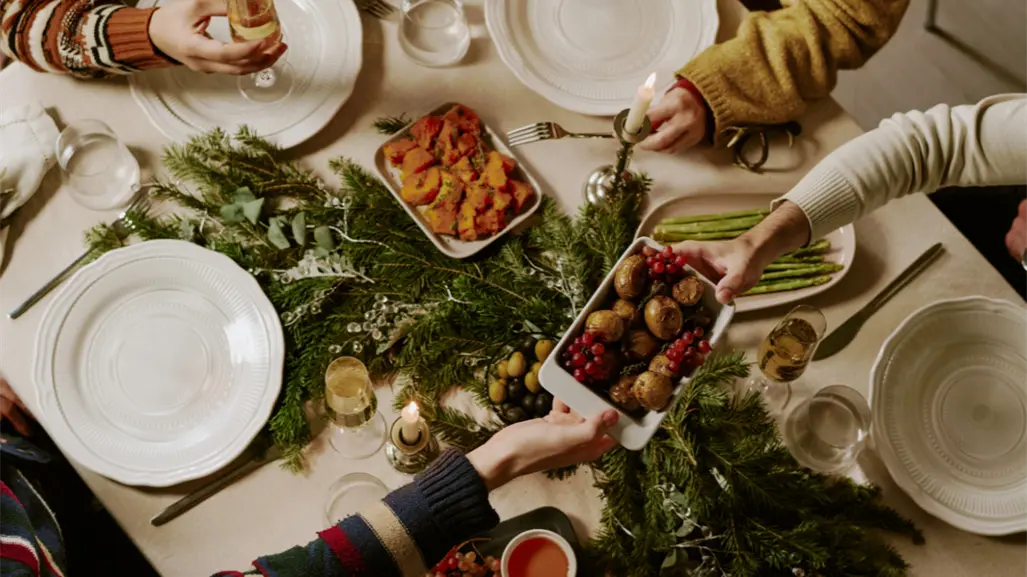 DIY Navideño: Elabora el mantel para que tu mesa luzca hermosa en la cena del 24 de diciembre