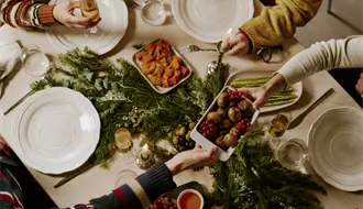 DIY Navideño: Elabora el mantel para que tu mesa luzca hermosa en la cena del 24 de diciembre