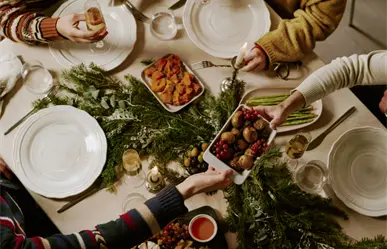 DIY Navideño: Elabora el mantel para que tu mesa luzca hermosa en la cena del 24 de diciembre