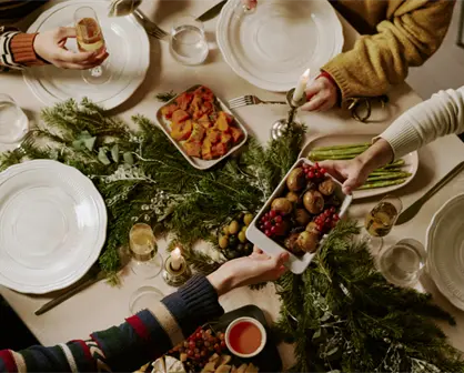 DIY Navideño: Elabora el mantel para que tu mesa luzca hermosa en la cena del 24 de diciembre