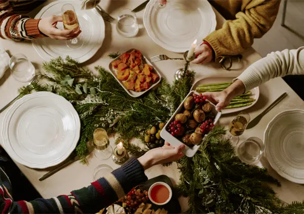 DIY Navideño: Elabora el mantel para que tu mesa luzca hermosa en la cena del 24 de diciembre