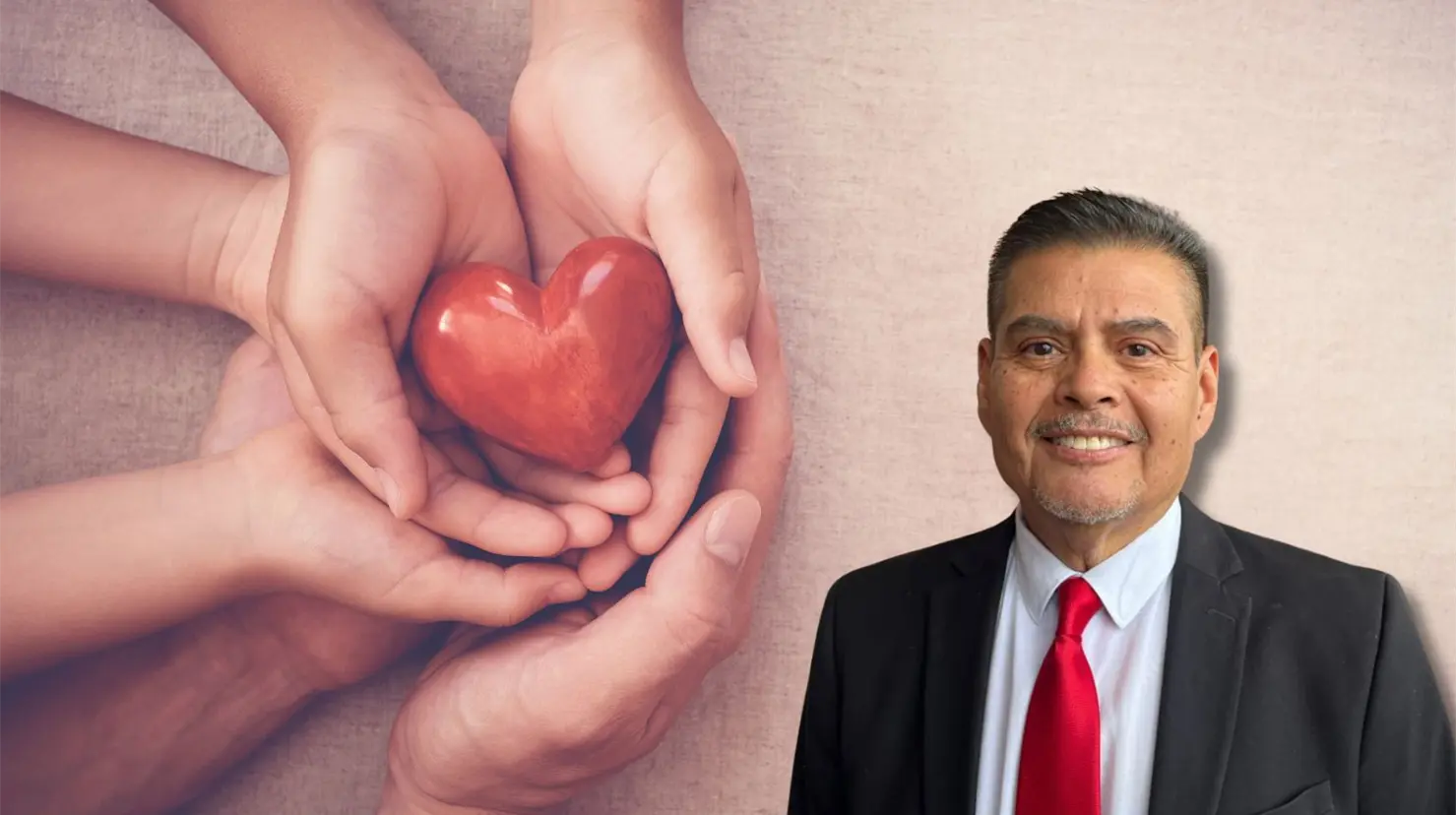 Francisco Javier Hernández Esparza, director del Centro Estatal de Trasplantes en Coahuila. (Leslie Delgado | Canva)