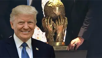 Donald Trump recibe Premio de la Paz de la FIFA en Sorteo del Mundial 2026