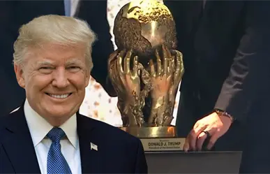 Donald Trump recibe Premio de la Paz de la FIFA en Sorteo del Mundial 2026