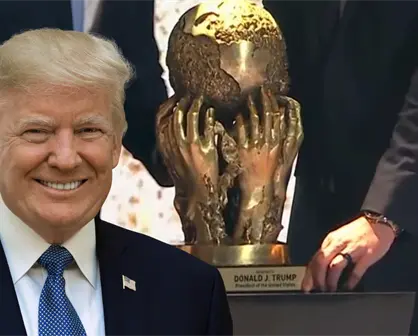 Donald Trump recibe Premio de la Paz de la FIFA en Sorteo del Mundial 2026