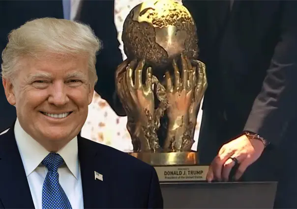 Donald Trump recibe Premio de la Paz de la FIFA en Sorteo del Mundial 2026