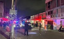 Balacera en bar “La Europea” deja dos fallecidos en Los Reyes, La Paz, Edomex Balacera en bar “La Europea” deja dos fallecidos en Los Reyes, La Paz, Edomex