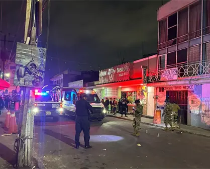 Balacera en bar "La Europea" deja dos fallecidos en Los Reyes, La Paz, Edomex