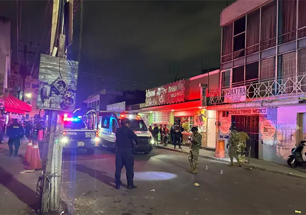 Balacera en bar "La Europea" deja dos fallecidos en Los Reyes, La Paz, Edomex