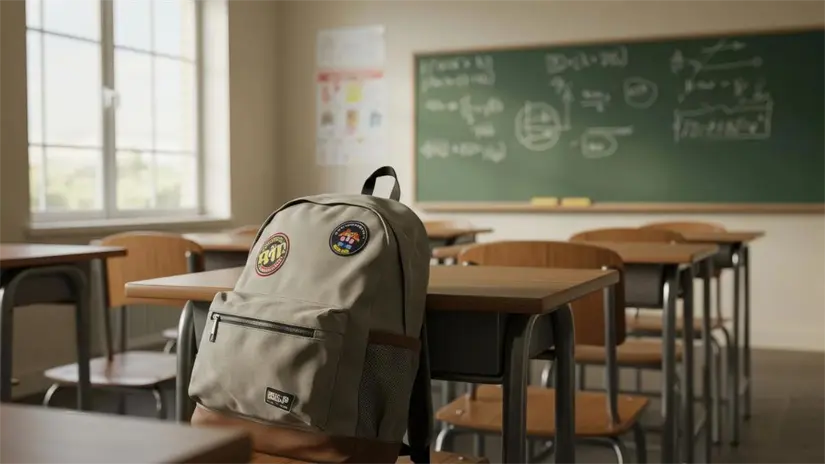 Las aulas vacías en el Estado de México reflejan la creciente problemática de abandono escolar. Foto: Canva