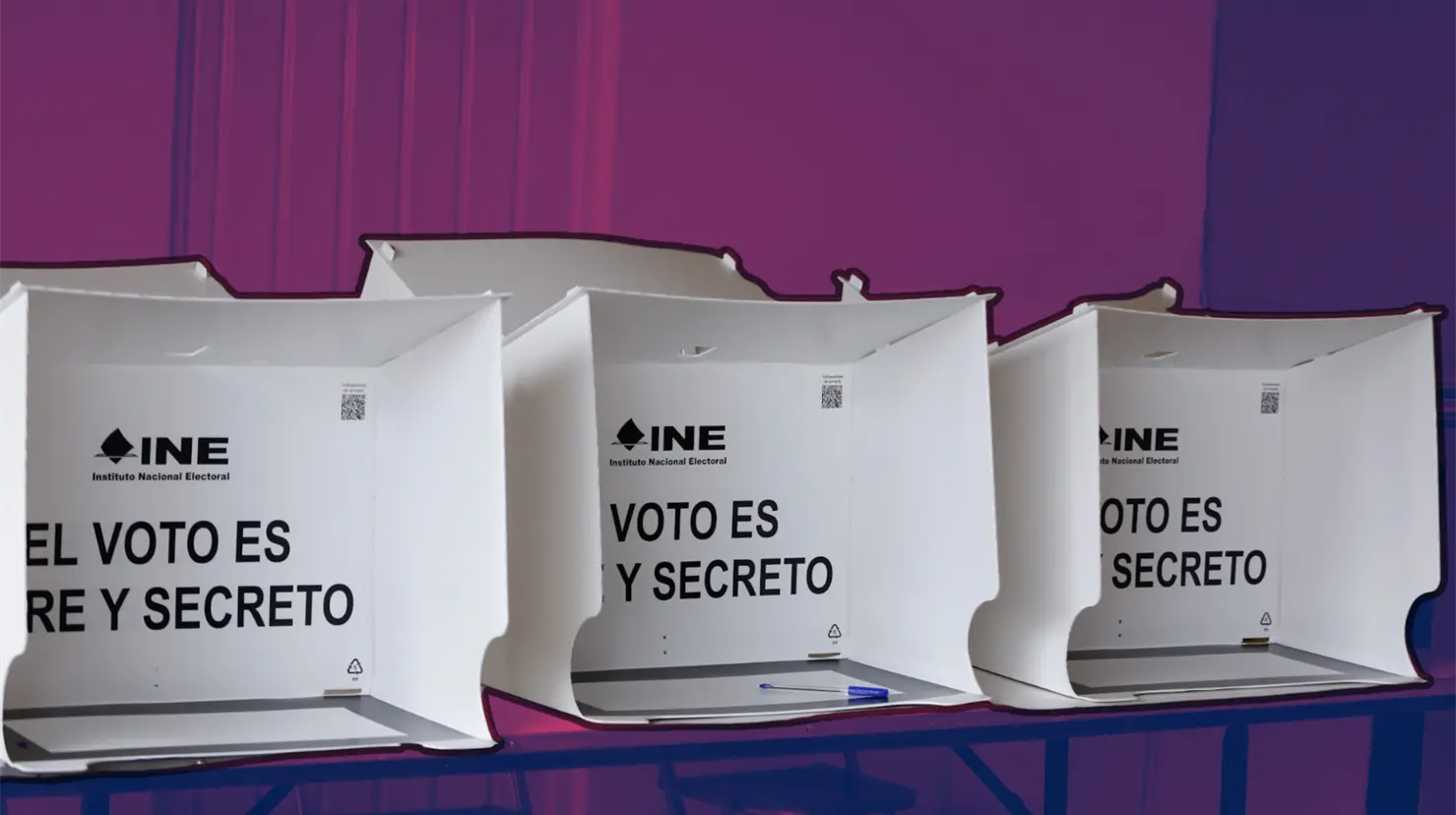 El dinero en una elección en México: triunfos contundentes con fiscalización débil. Foto: Canva | Carlos Rocha.