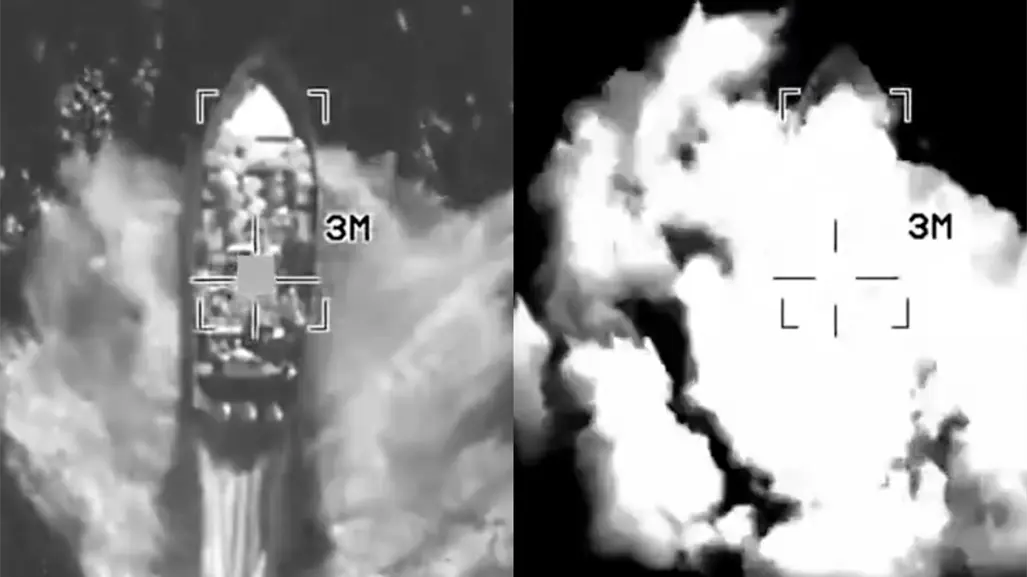 EU ejecuta un nuevo ataque contra embarcación cargada de drogas en aguas internacionales | VIDEO
