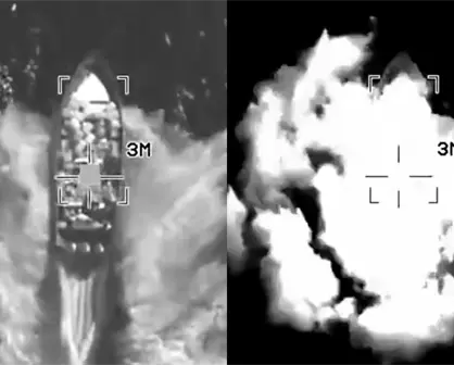 EU ejecuta un nuevo ataque contra embarcación cargada de drogas en aguas internacionales | VIDEO