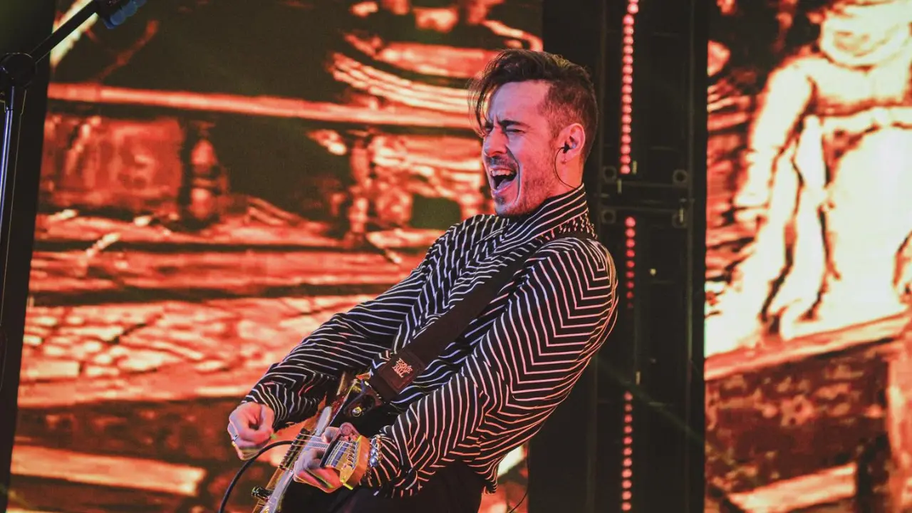 Los fans espera que el artista cante sus más recientes canciones, como Te veo a la vuelta. Foto: Periódico El Nacional.