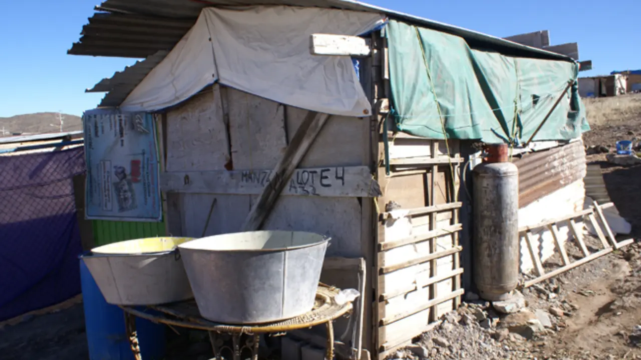 Al considerar un promedio de cuatro personas por hogar, se calcula una población cercana a los 25 mil habitantes expuestos a las condiciones climáticas más severas./ Foto: Marco von Borstel/ fnca.eu